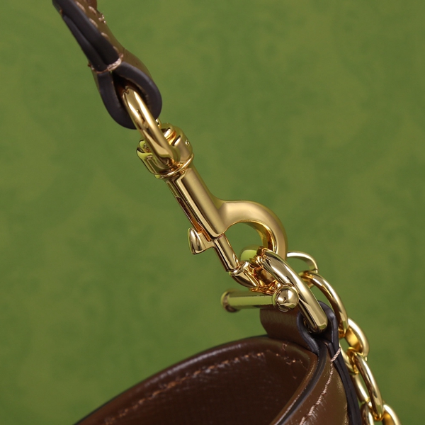 グッチバッグ細部ディテール